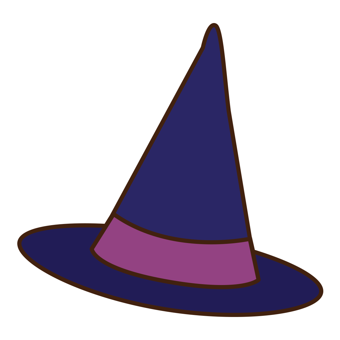 魔女の帽子