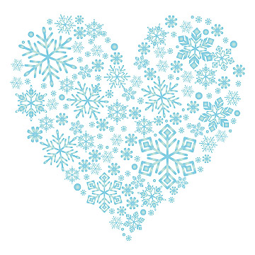 雪の結晶 のイラスト一覧 無料イラスト イラストareira