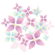 紫陽花のフレーム 無料イラスト イラストareira