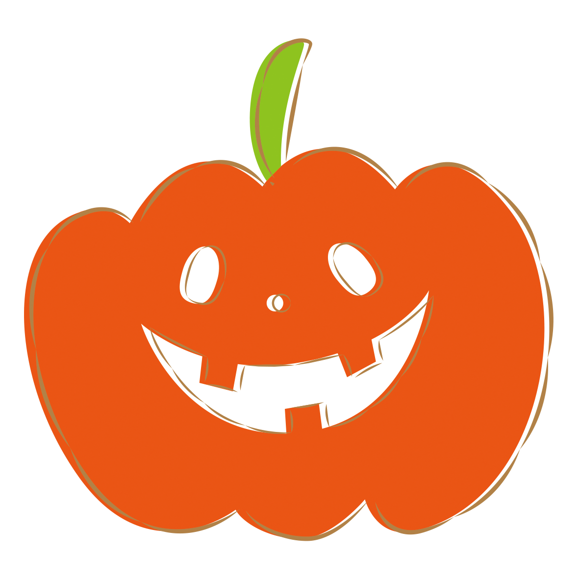 かぼちゃランタン 無料イラスト イラストareira