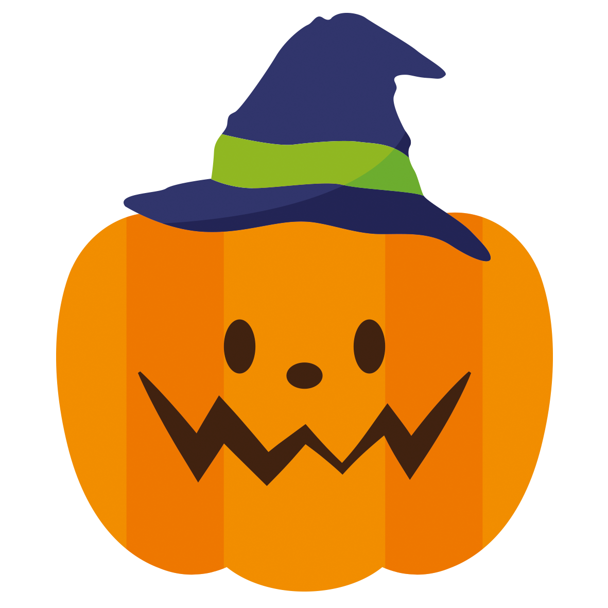 人気のダウンロード ハロウィン かぼちゃ 画像 無料イラスト画像 Wadaikey