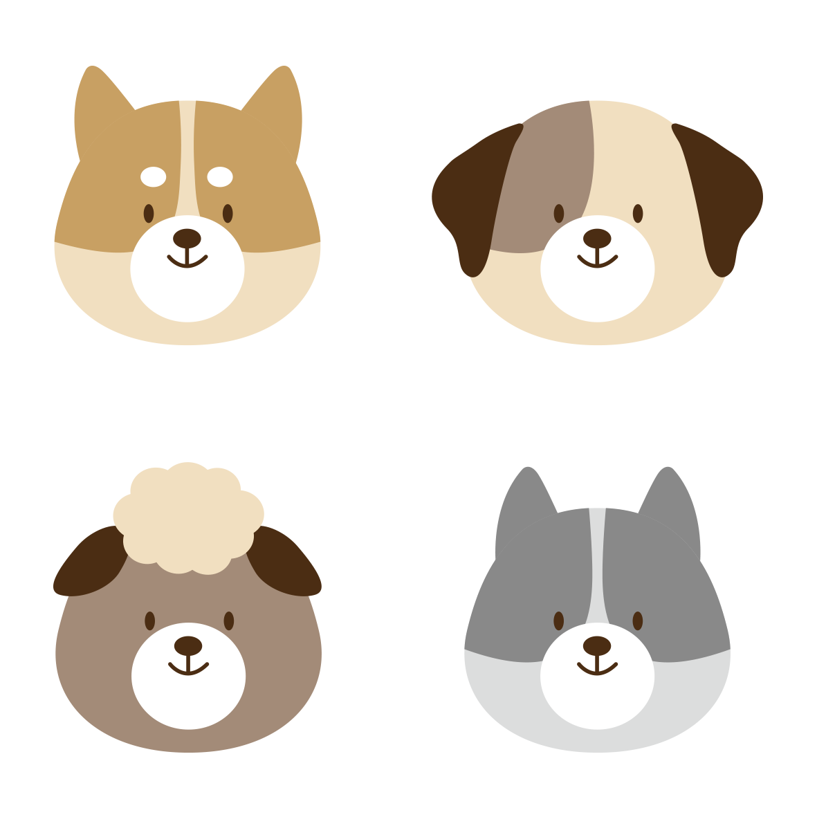 上犬 イラスト ゆるい フリー ただのディズニー画像