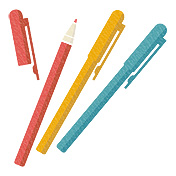 3色カラーペン