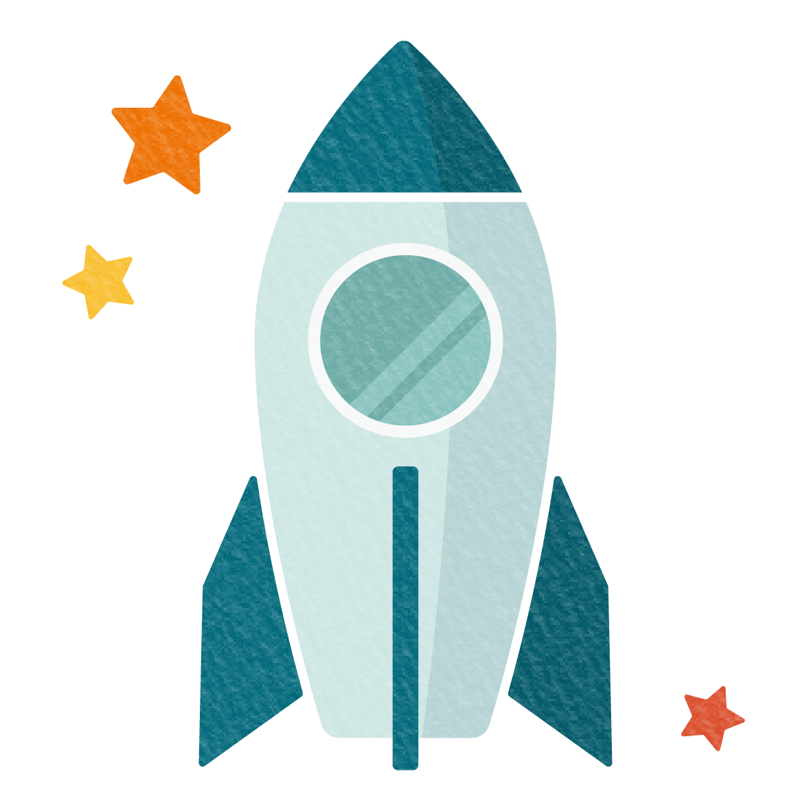 かっこいい青いロケットのイラスト素材です。<br>
ロケットが好きな子供は多いので、幼稚園や保育園などの子供向けの公共施設の飾りとしてもオススメです♪<br>
子供たちのためにお役立てください☆