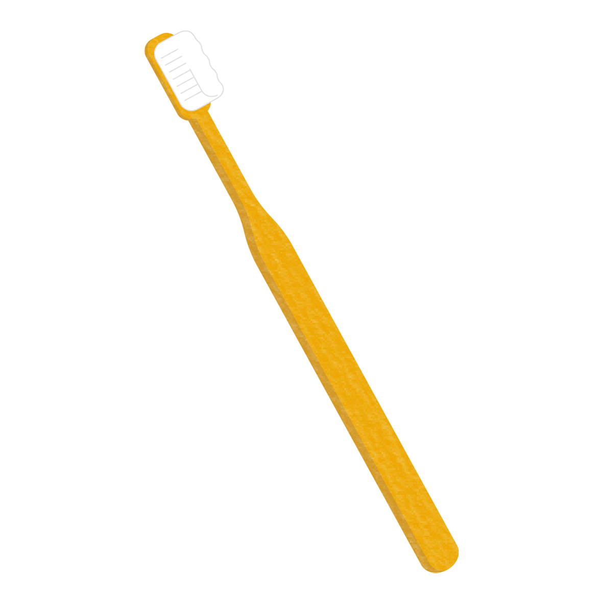 黄色い歯ブラシ 無料イラスト アレイラ