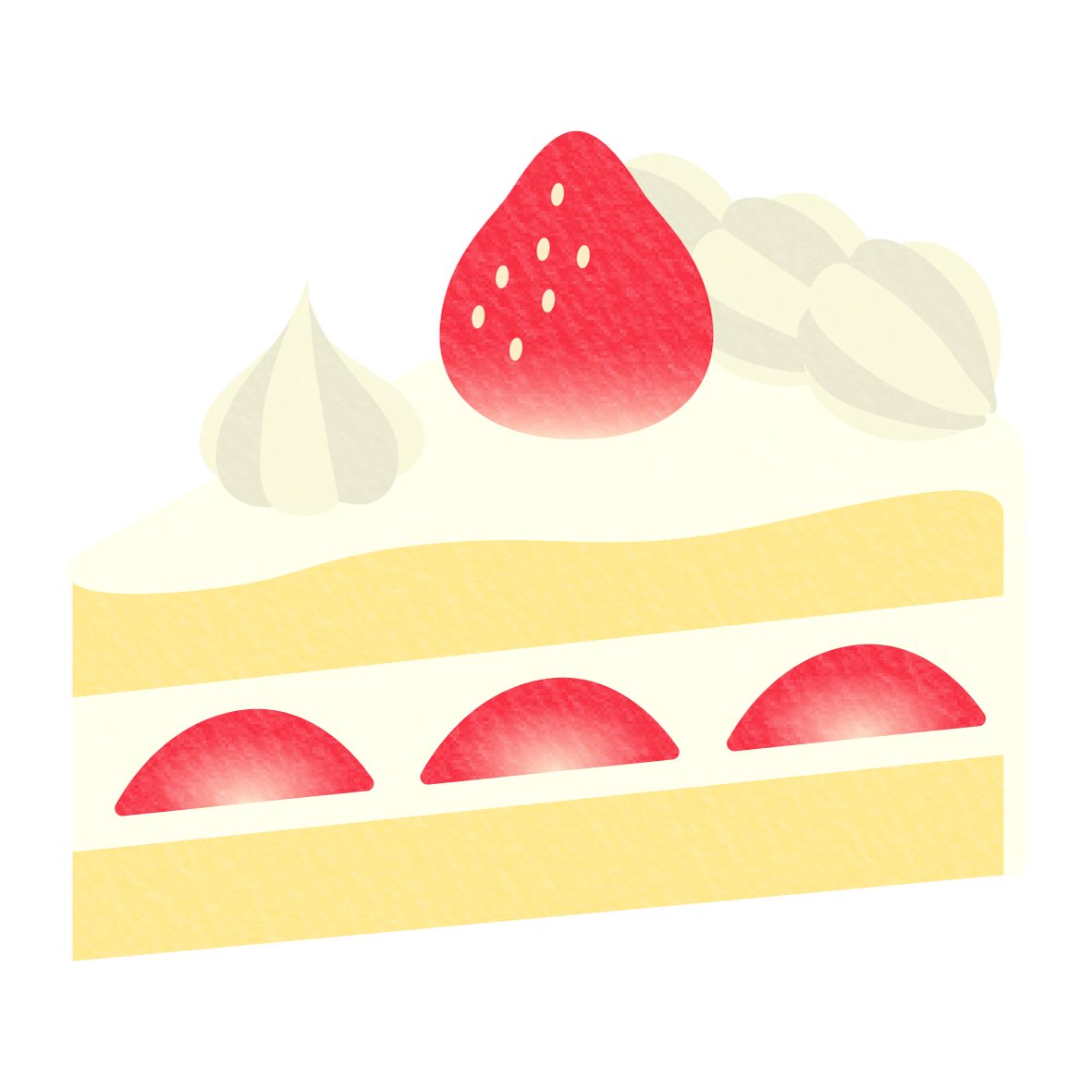 かわいい動物画像 ベストショートケーキ イラストや