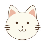 桜とイエローのリボンがかわいい黒猫 無料イラスト イラストareira