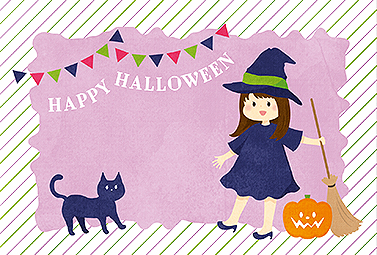  ハロウィンカード 2019  無料 イラスト